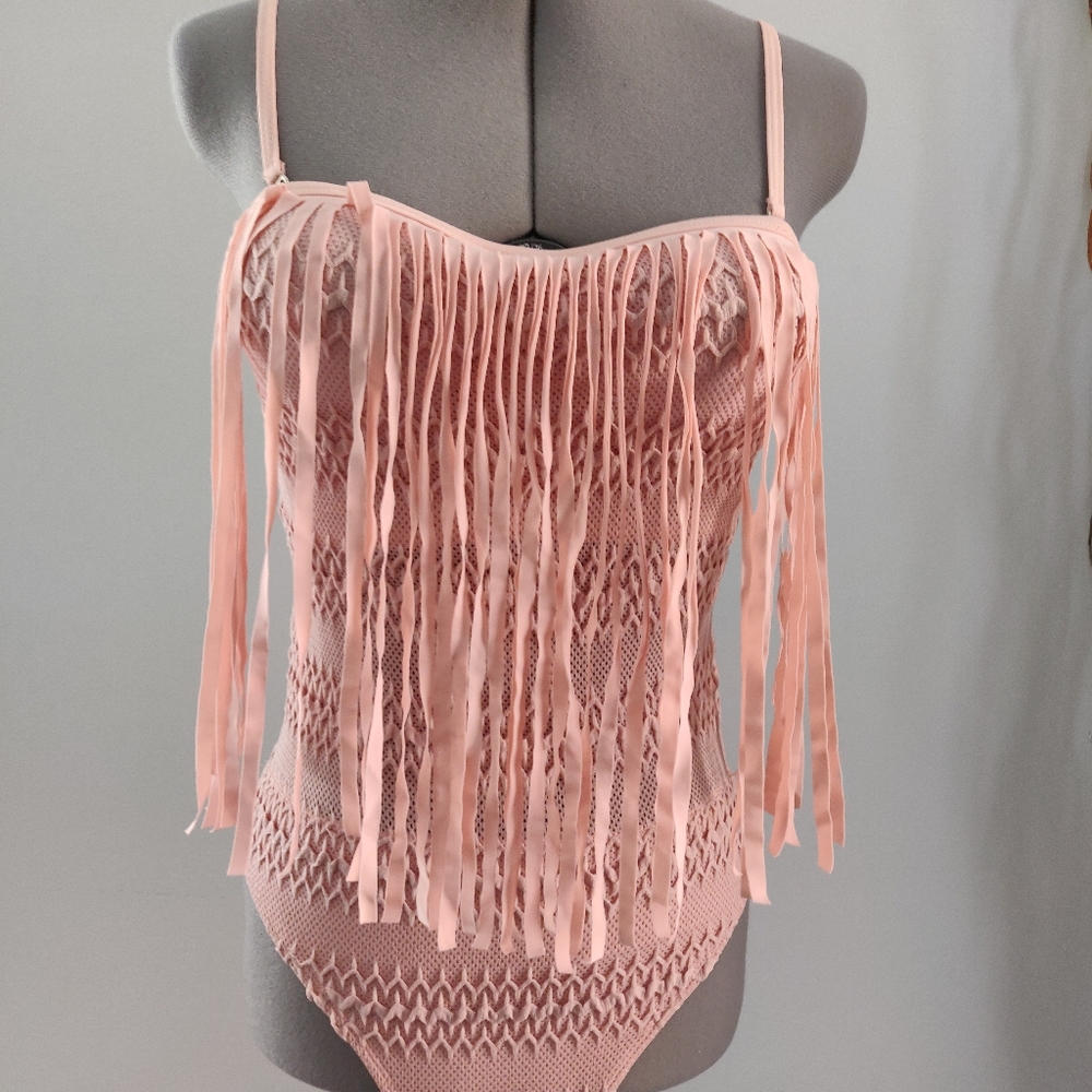Flirty Fringe swimsuit - Picture 7 of 13